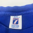 90s Texas Rangers Logo 7 T-shirt Size Large Tall