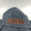 Gray & Black Texas Longhorns Hoodie Size L