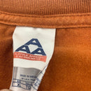 Burnt Orange 2005 Texas Longhorns Big 12 Football Champs T-Shirt Size XL