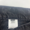 90s Black Levis 560 Orange Tab Denim Jeans Size 33 Made in USA