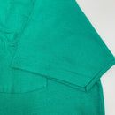 Vintage BVD Teal Single Stitch Pocket T-shirt Made in USA Size 2XL