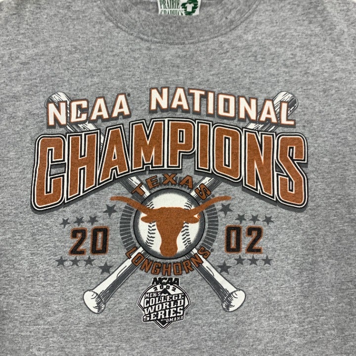 Texas longhorns College Baseball Champs T-shirt Size M