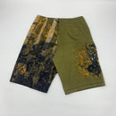 Olive Green Oakley Skull Wings Board Shorts Size 33