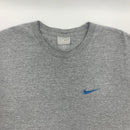 Vintage Nike Embroidered Silver Tag T-Shirt Size L