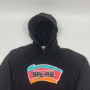 San Antonio Spurs Patch Logo Hoodie Size S
