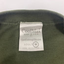 Olive Green Single Stitch Blank T-Shirt Size M