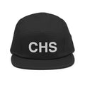 CHS Charleston SC Airport Code Five Panel Camper Hat