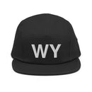 Wyoming WY Five Panel Camper Hat