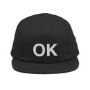 Oklahoma OK Five Panel Camper Hat