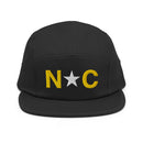 North Carolina Flag Camper Hat
