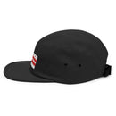 Washington DC Flag Five Panel Camper Hat