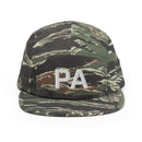 Pennsylvania PA Five Panel Camper Hat