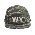 Wyoming WY Five Panel Camper Hat
