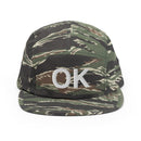 Oklahoma OK Five Panel Camper Hat