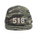 518 Upstate NY Area Code Camper Hat