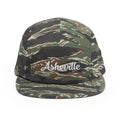 Cursive Asheville NC Camper Hat