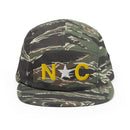North Carolina Flag Camper Hat