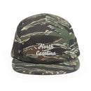 Cursive North Carolina Camper Hat