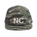 North Carolina NC Camper Hat.