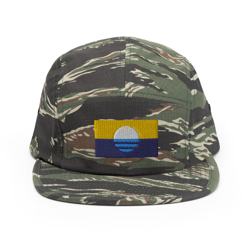 Milwaukee Flag Camper Hat