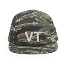 Vermont VT State Abbreviation Camper Hat