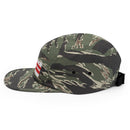 Washington DC Flag Five Panel Camper Hat