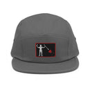 Blackbeard Pirate Flag 5 Panel Camper Hat