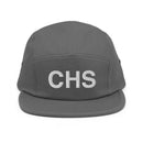 CHS Charleston SC Airport Code Five Panel Camper Hat
