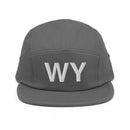 Wyoming WY Five Panel Camper Hat
