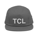 TCL Tuscaloosa Airport Code Five Panel Camper Hat