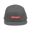 Gabagool Box Logo Five Panel Camper Hat