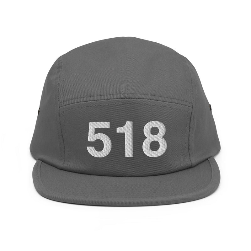 518 Upstate NY Area Code Camper Hat