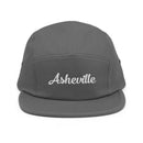 Cursive Asheville NC Camper Hat