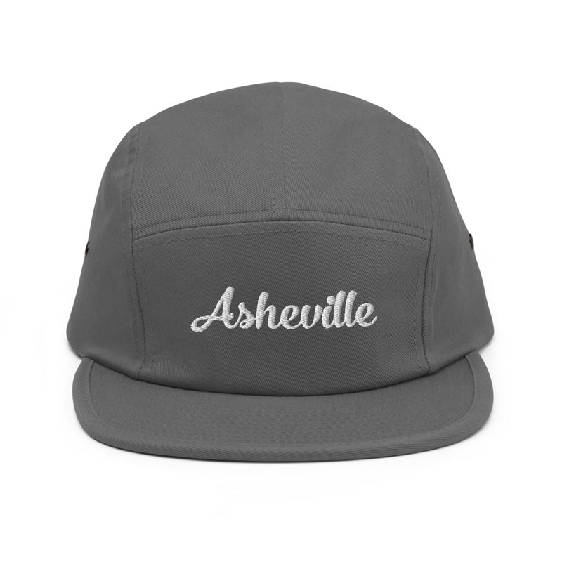 Cursive Asheville NC Camper Hat