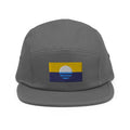 Milwaukee Flag Camper Hat