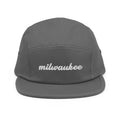 Cursive Milwaukee Camper Hat