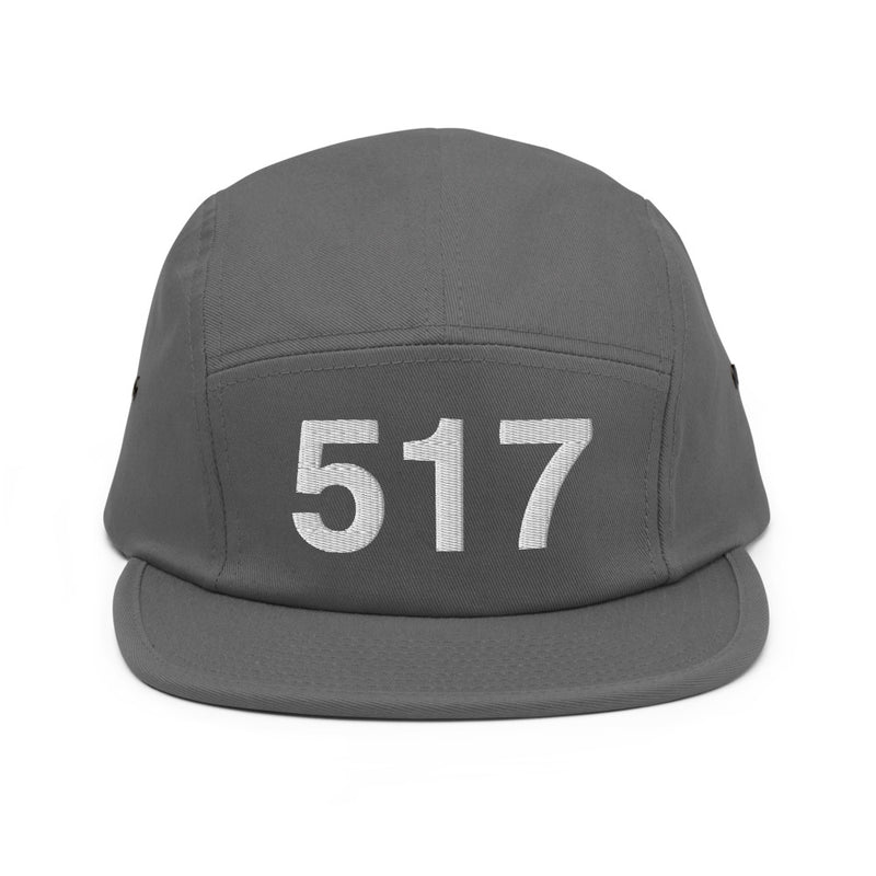 517 Lansing MI Area Code Camper Hat