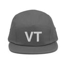 Vermont VT State Abbreviation Camper Hat