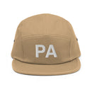 Pennsylvania PA Five Panel Camper Hat
