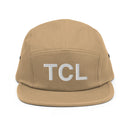 TCL Tuscaloosa Airport Code Five Panel Camper Hat