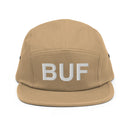BUF Buffalo NY Airport Code Camper Hat