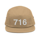 716 Buffalo NY Airport Code Camper Hat