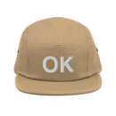 Oklahoma OK Five Panel Camper Hat