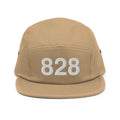 828 Asheville NC Area Code Camper Hat