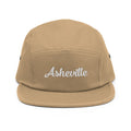 Cursive Asheville NC Camper Hat