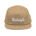 Cursive Raleigh NC Camper Hat