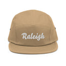 Cursive Raleigh NC Camper Hat