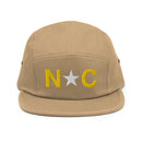 North Carolina Flag Camper Hat