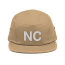 North Carolina NC Camper Hat.