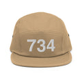 734 Ann Arbor MI Area Code Camper Hat